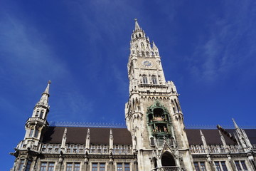 Neues Rathaus in München