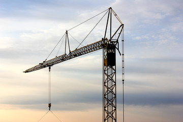 Fototapeta premium Kran