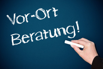 Vor-Ort Beratung !