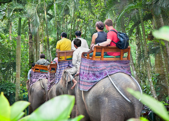 BAKAS ELEPHANT SAFARI, Bali, Indonésie