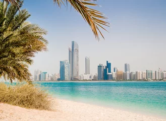 Küchenrückwand glas motiv Golfküste in Dubai © tan4ikk