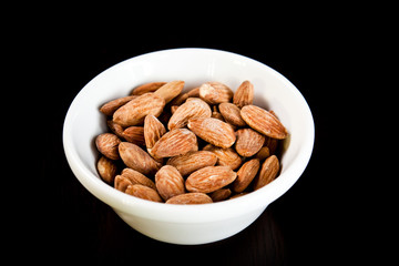 Tasty and very delicious almond