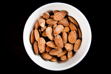 Tasty and very delicious almond