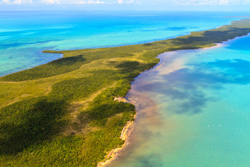 Obraz premium Florida Keys Aerial View