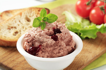 Liver mousse