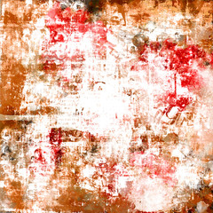 scratched & worn paper, wallpaper background illustration