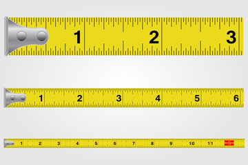 Tape Measure Illustration