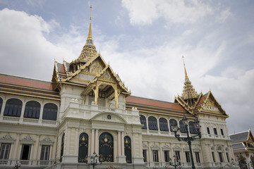 palazzo reale a bangkok