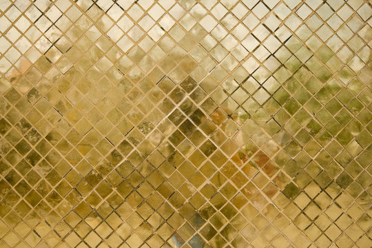 mosaico dorato