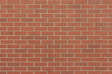 Red brick wall - Powered by Adobe