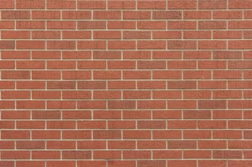 Papier Peint photo Lavable Mur de briques Red brick wall