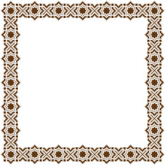 Islamic frame