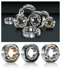 Metal bearings