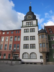 Rathausturm in Rudolstadt