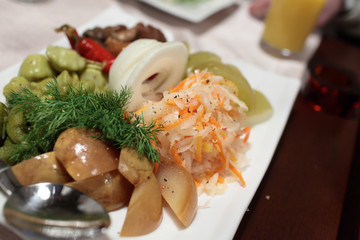 Pickled vegetables