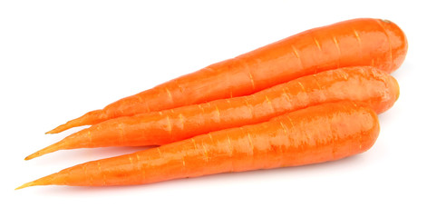 Sweet and freash carrots