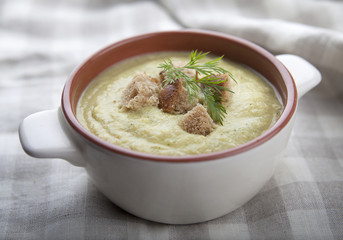 Cream soup
