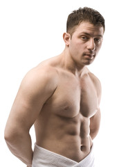 Obraz premium naked male torso