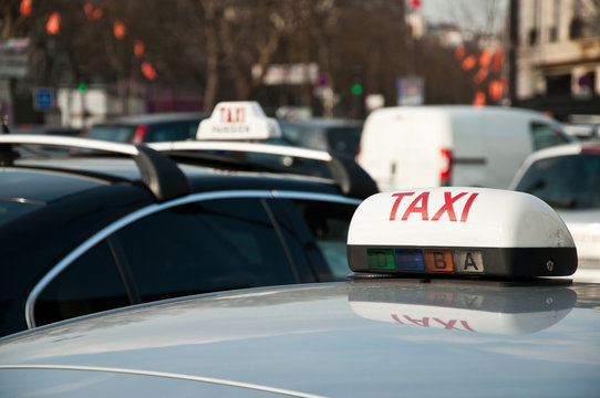 taxi parisien
