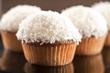 Coconut cupcake