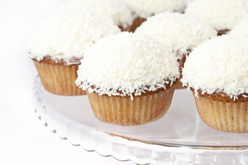 Coconut cupcake