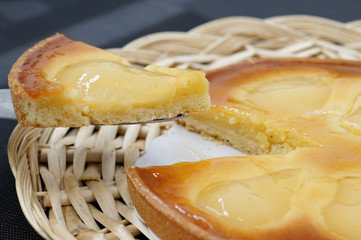 tarte aux poires 4