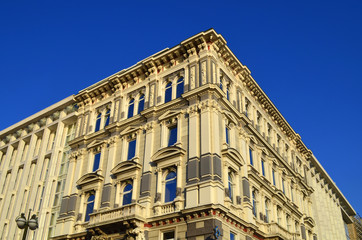 Fototapeta premium old building in rijeka