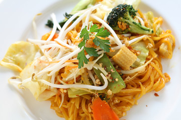 Vegetable Pad Thai