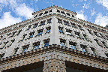 Fototapeta na wymiar Gebäude in Berlin