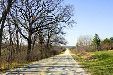 American Country Road
