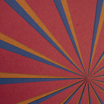 abstract ray shine background made by grunge recycle paper