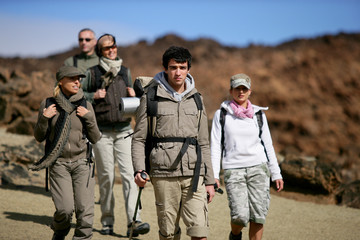 Group of trekkers