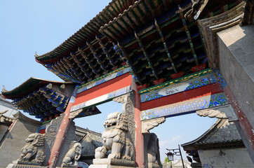 Jianshui Ancient Town in Yunnan province,China