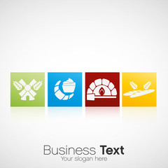 icône/illustration boulangerie