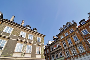 Street in Warsaw, Poland © Tomasz Warszewski