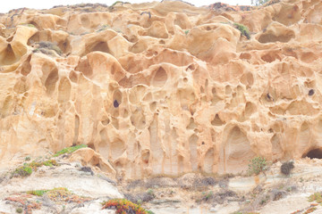 Amazing stone mountain in San Diego