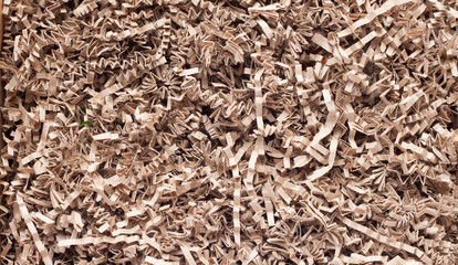 Texture of shredded paper for Gifting, Shipping and Stuffing