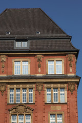historisches Gebäude in Hamburg