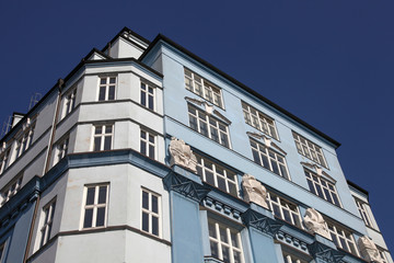 Mehrfamilienhaus im Jugendstil