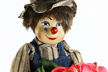 Clown-Puppe