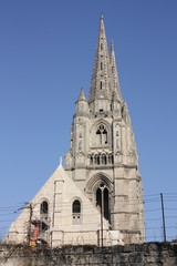 Fototapeta na wymiar Abbaye St-Jean-des-Vignes, Soissons