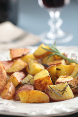 Roasted potato