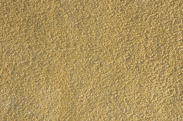 Yellow wall