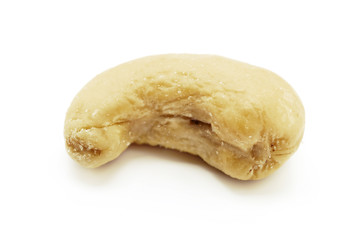 カシューナッツのアップ