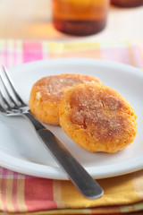 Carrot burgers