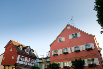 Fototapeta na wymiar Stare Miasto - Lindau - Bodensee