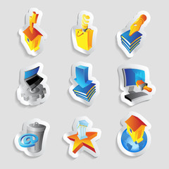 Icons for industry and ecology