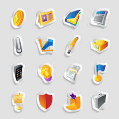 Icons for business