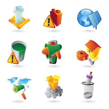 Icons for industry
