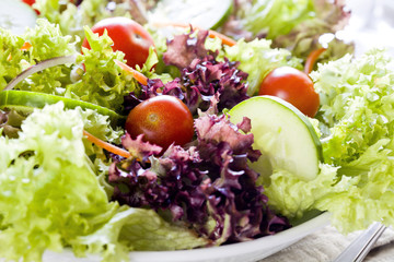 Salad Close Up